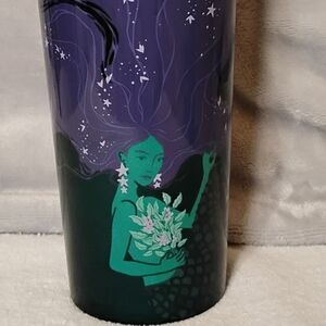 Starbucks Stainless Steel 24oz Mermaid Cup